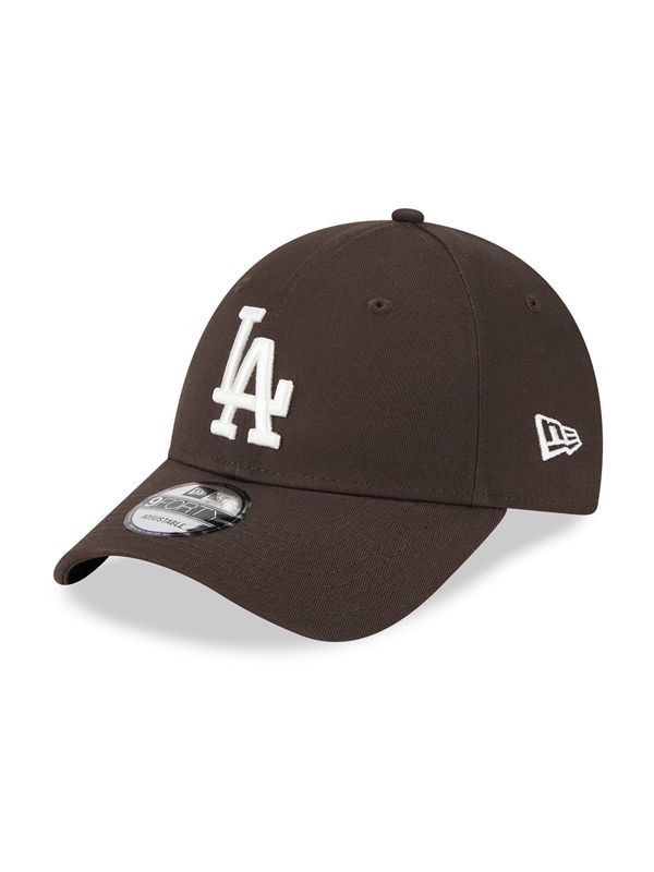 NEW ERA NEW ERA Шапка с козирка  тъмнокафяво / сиво / бяло