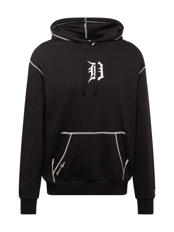 NEW ERA NEW ERA Суичър 'MLB WORLD SERIES'  черно / бяло