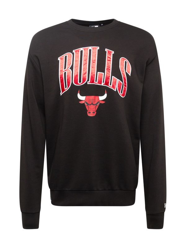 NEW ERA NEW ERA Суичър 'NBA ARCH'  червено / черно / бяло