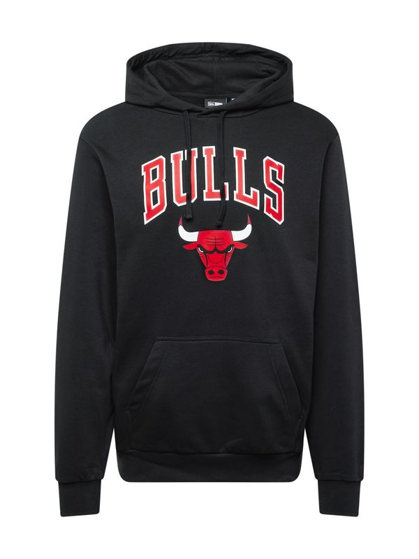 NEW ERA NEW ERA Суичър 'NBA'  червено / черно / бяло