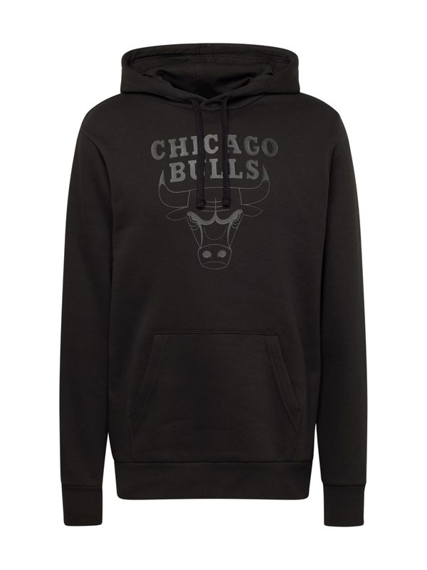 NEW ERA NEW ERA Суичър 'NBA'  тъмносиво / черно