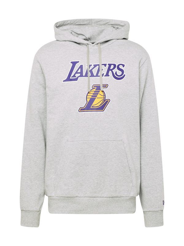 NEW ERA NEW ERA Суичър  сив меланж / тъмнолилаво / оранжево / бяло