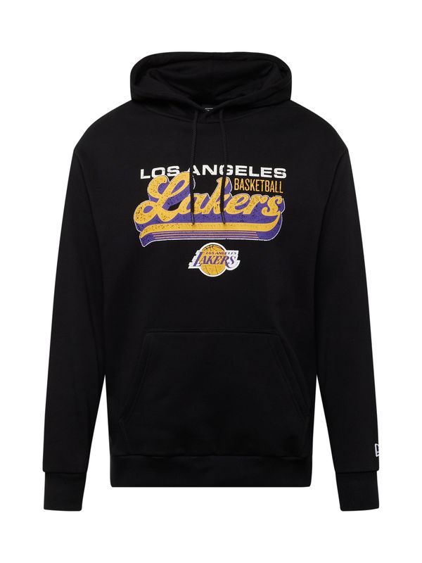 NEW ERA NEW ERA Суичър  тъмнолилаво / оранжево / черно / бяло