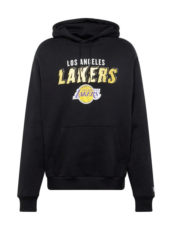 NEW ERA NEW ERA Суичър  жълто / лилав / черно / мръсно бяло