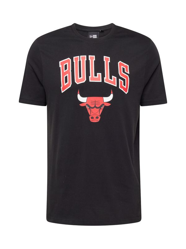 NEW ERA NEW ERA Тениска 'NOS NBA CHIBUL'  червено / черно / бяло