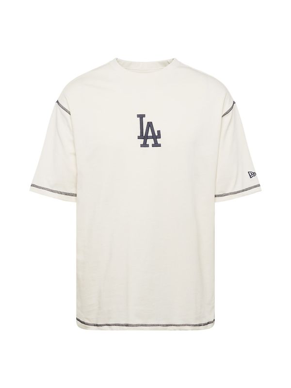 NEW ERA NEW ERA Тениска 'WORLD'  тъмносиньо / бяло