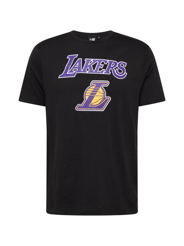 NEW ERA NEW ERA Тениска  жълто / лилав / черно / бяло