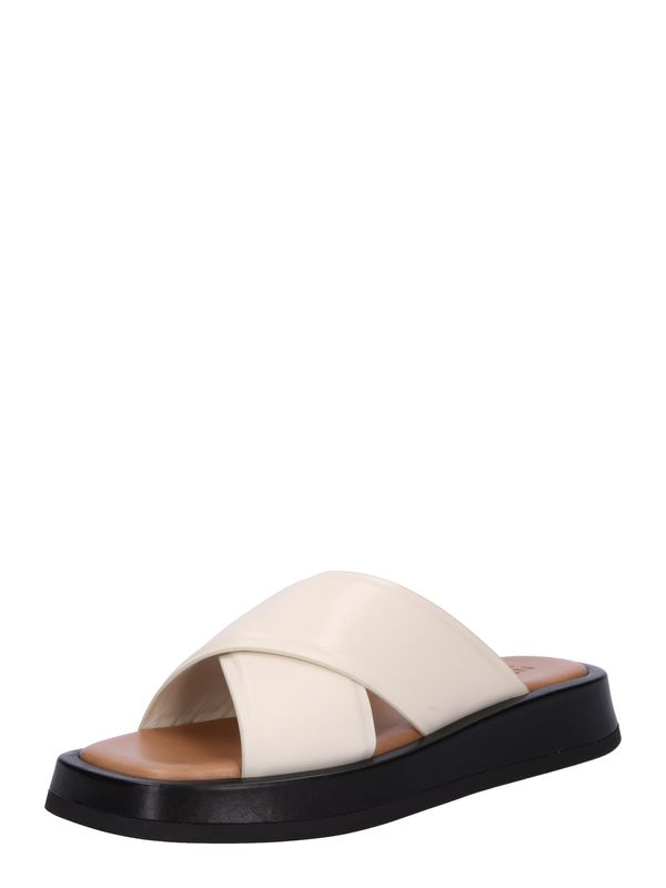 NEWD.Tamaris NEWD.Tamaris Чехли  екрю