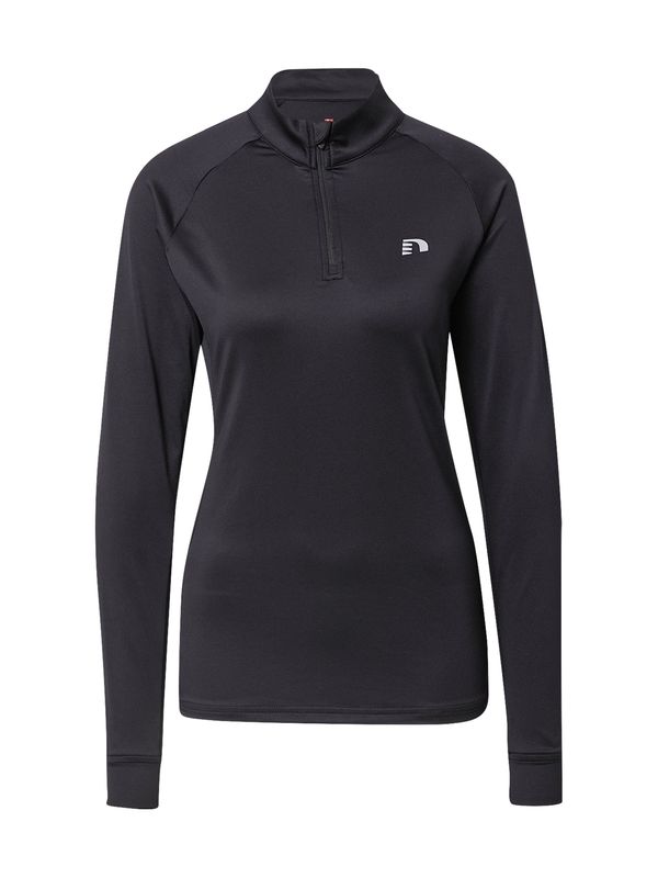 Newline Newline Функционална тениска  черно / бяло