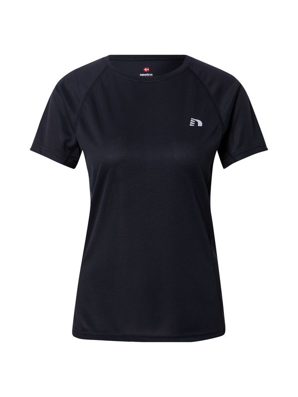 Newline Newline Функционална тениска  черно / бяло