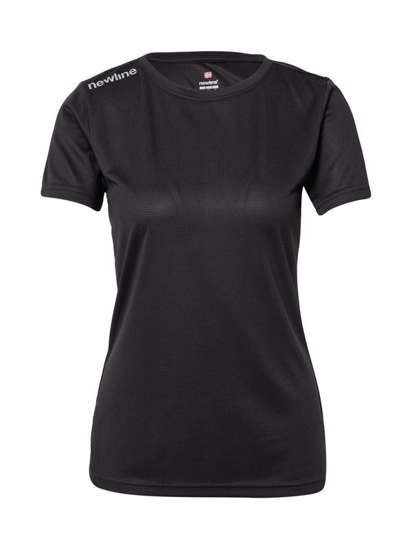 Newline Newline Функционална тениска  черно / бяло