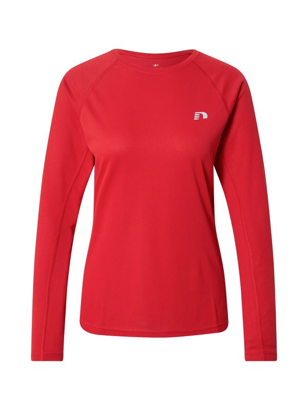 Newline Newline Функционална тениска  червено / бяло