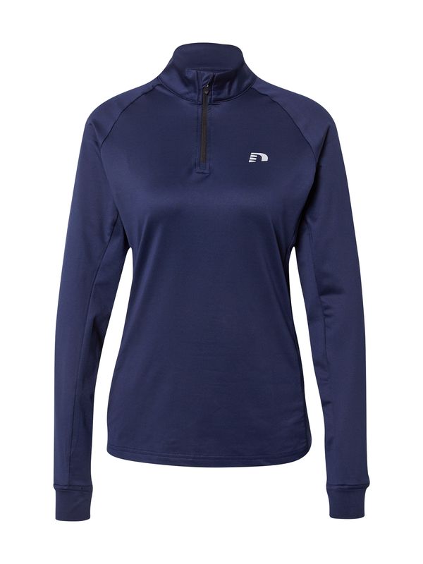 Newline Newline Функционална тениска  нейви синьо / светлосиво