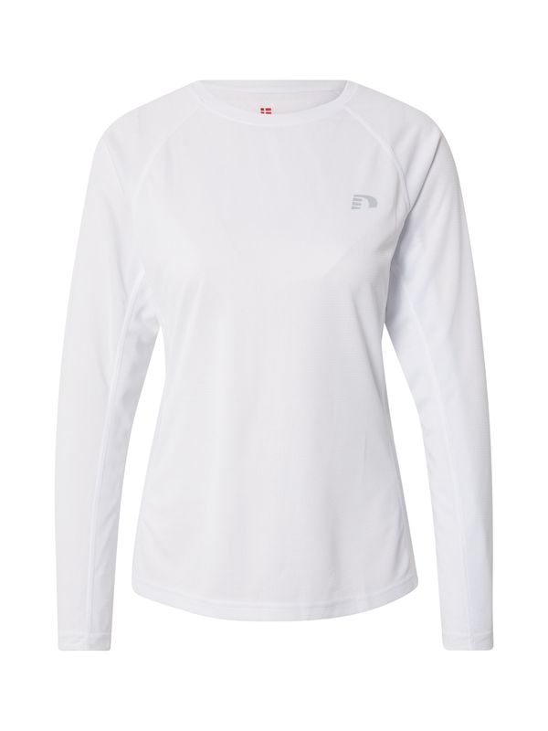 Newline Newline Функционална тениска  сиво / бяло