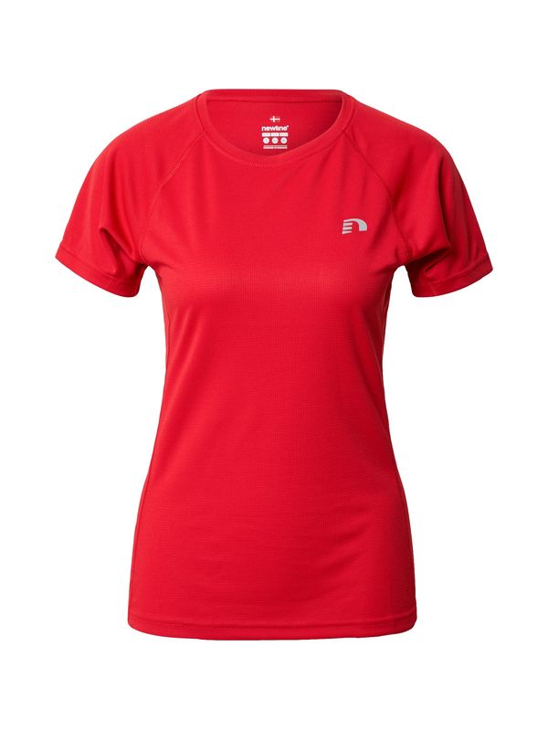 Newline Newline Функционална тениска  сиво / червено