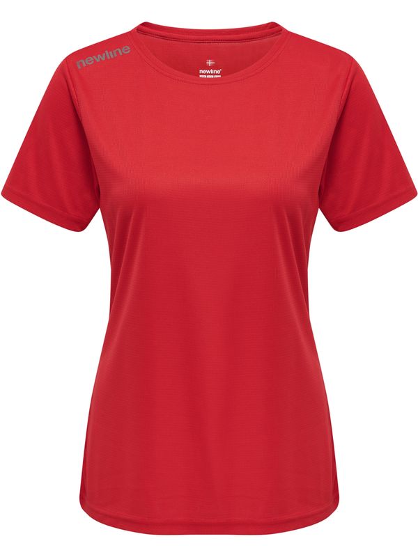 Newline Newline Функционална тениска  тъмночервено