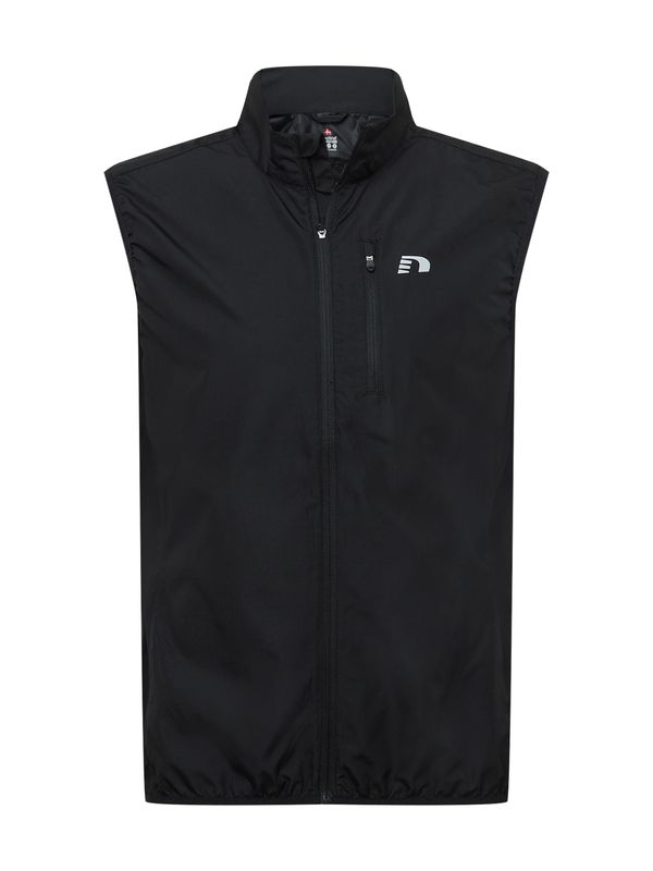 Newline Newline Спортен елек  светлосиво / черно