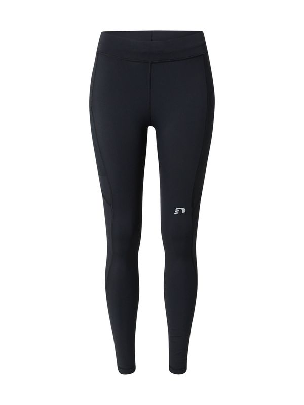 Newline Newline Спортен панталон  сиво / черно