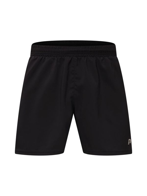 Newline Newline Спортен панталон  сиво / черно