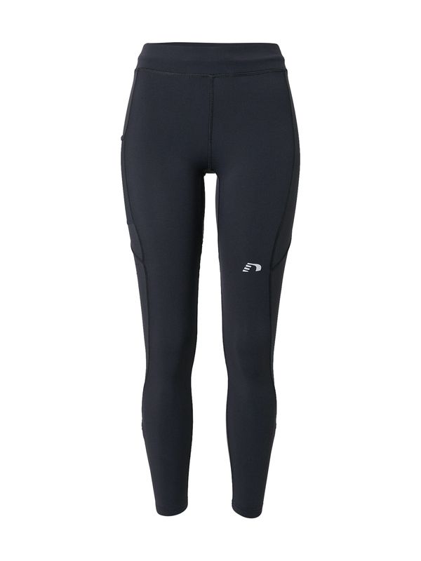 Newline Newline Спортен панталон  сиво / черно