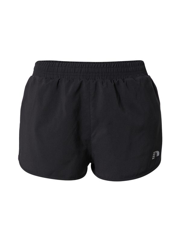 Newline Newline Спортен панталон  сиво / черно