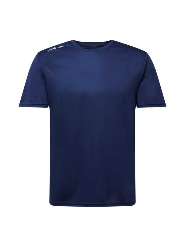 Newline Newline Тениска  морскосиньо / бяло