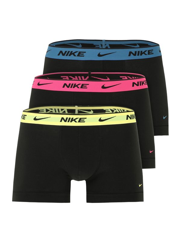 NIKE NIKE Боксерки 'EVERYDAY'  сапфирено синьо / жълто / неоново розово / черно