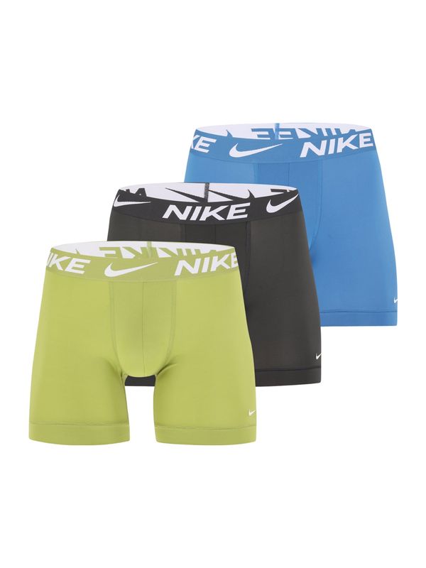 NIKE NIKE Боксерки  лазурно синьо / киви / черно / бяло