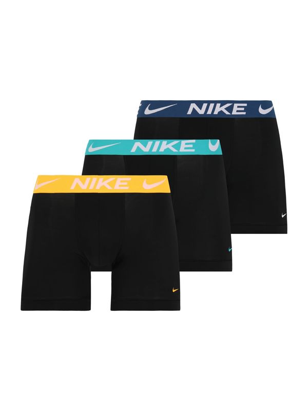 NIKE NIKE Боксерки  нейви синьо / тюркоазен / жълто / черно