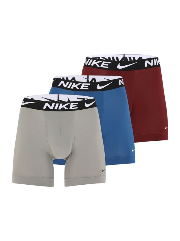 NIKE NIKE Боксерки  синьо / сиво / винено червено / бяло