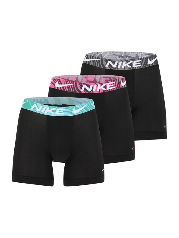 NIKE NIKE Боксерки  светлосиньо / сиво / розово / черно