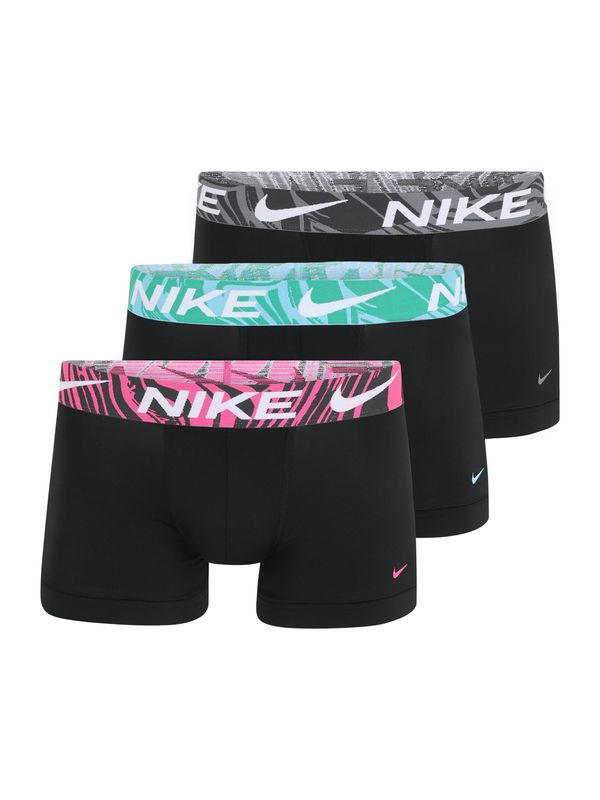 NIKE NIKE Боксерки  тюркоазен / сиво / розово / черно