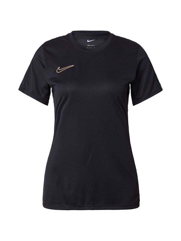 NIKE NIKE Функционална тениска 'Academy23'  бежово / черно