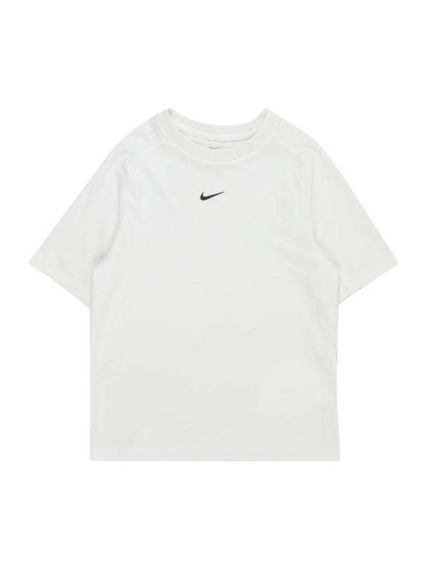 NIKE NIKE Функционална тениска  черно / бяло