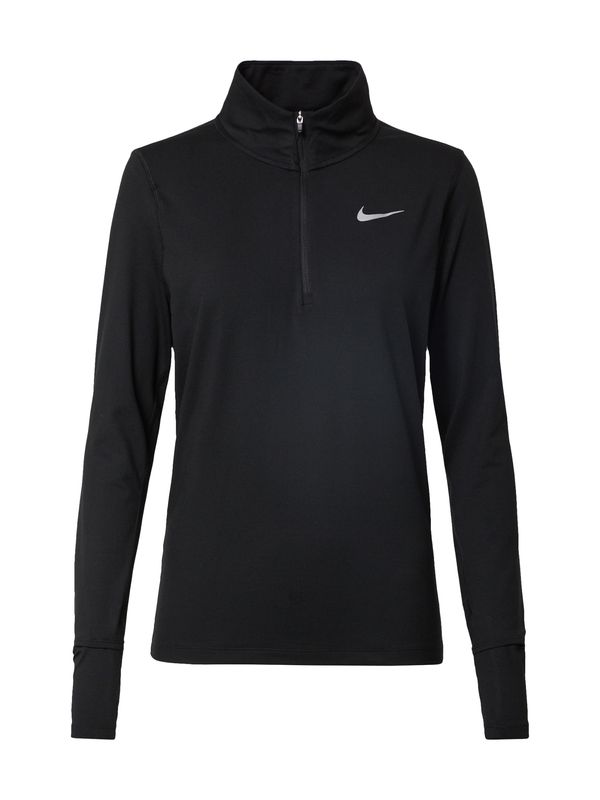 NIKE NIKE Функционална тениска 'ELEMENT'  сиво / черно