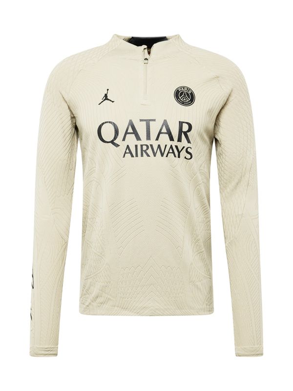 NIKE NIKE Функционална тениска  камък / черно