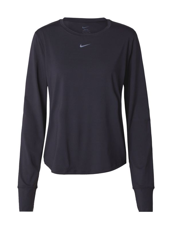 NIKE NIKE Функционална тениска 'One Classic'  сиво / черно