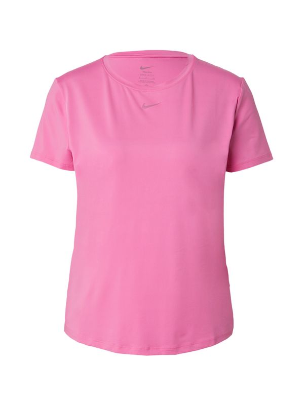 NIKE NIKE Функционална тениска 'ONE CLASSIC'  сребърно сиво / еосин