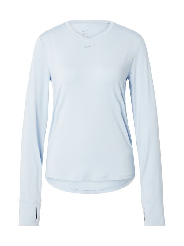 NIKE NIKE Функционална тениска 'ONE CLASSIC'  светлосиньо / сиво