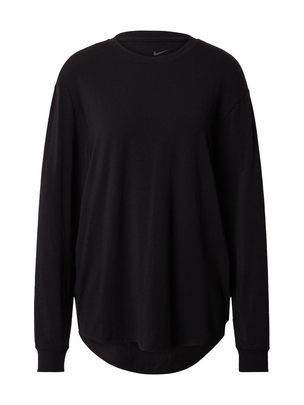 NIKE NIKE Функционална тениска 'ONE'  сиво / черно