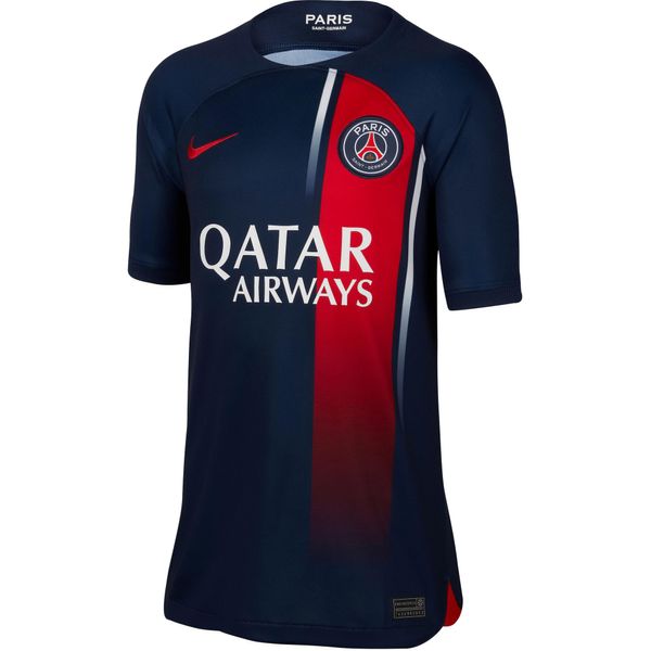 NIKE NIKE Функционална тениска 'Paris St.-Germain Stadium'  нейви синьо / огнено червено / бяло