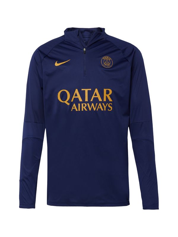 NIKE NIKE Функционална тениска 'PSG'  тъмносиньо / шафран