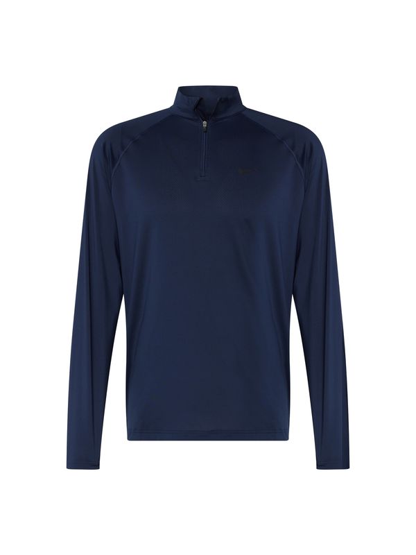 NIKE NIKE Функционална тениска 'Ready'  нейви синьо