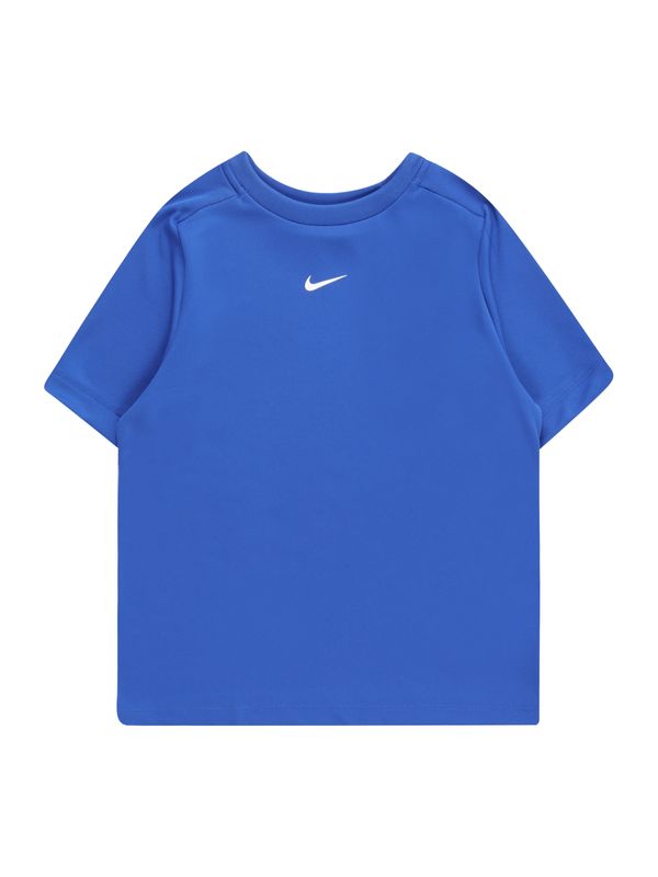 NIKE NIKE Функционална тениска  синьо / бяло