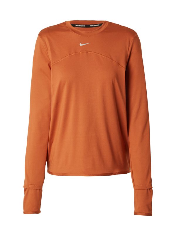 NIKE NIKE Функционална тениска  светлосиво / тъмно коралово