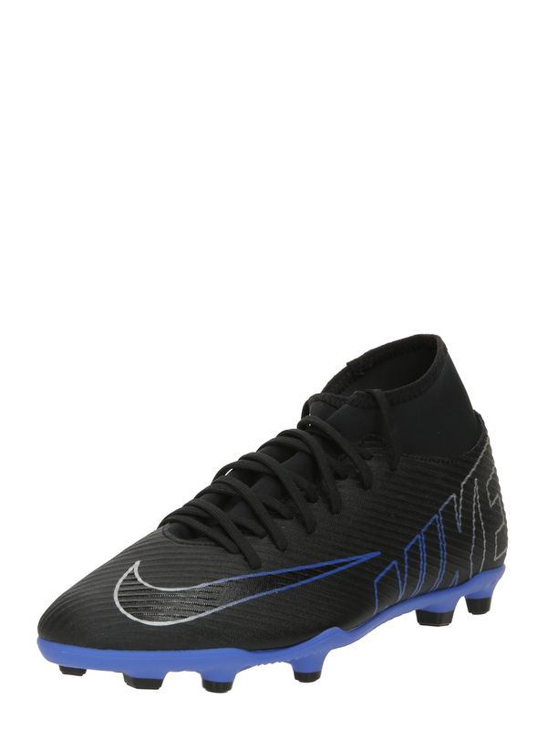 NIKE NIKE Футболни обувки 'Mercurial 9 Club'  синьо / черно / естествено бяло