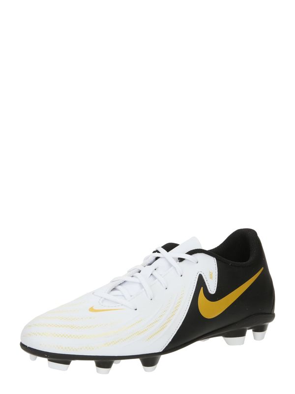 NIKE NIKE Футболни обувки 'PHANTOM GX II CLUB'  шафран / черно / бяло