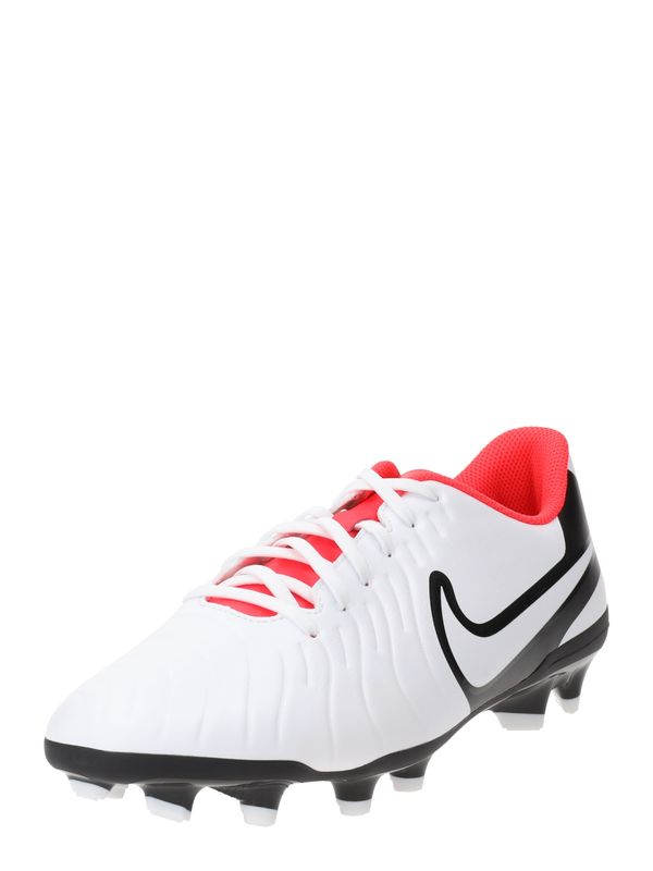 NIKE NIKE Футболни обувки 'Tiempo Legend 10 Club MG'  червено / черно / бяло