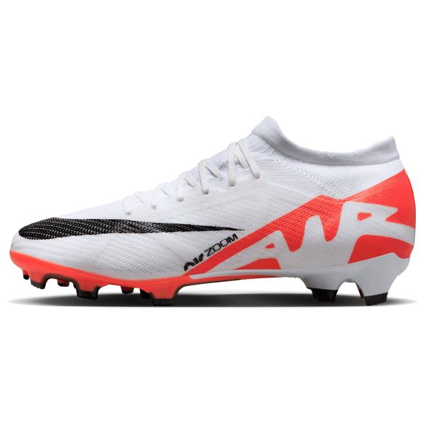 NIKE NIKE Футболни обувки 'Zoom Mercurial Vapor 15 Pro'  оранжево-червено / черно / бяло
