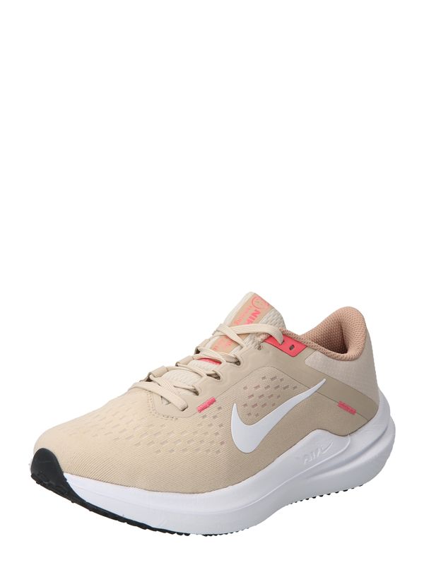 NIKE NIKE Маратонки за бягане 'Air Winflo 10'  камел / бяло